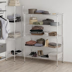 Regal Altair 21" Deep x 48" Wide x 64" Height Wire Shelving Kit | 5-Tier | NSF Commercial Storage Rack Unit