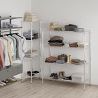 Regal Altair 21" Deep x 54" Wide x 64" Height Wire Shelving Kit | 4-Tier | NSF Commercial Storage Rack Unit