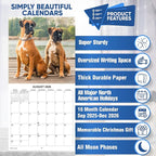 2026 Boxers Monthly Wall Calendar | Boxer Dog Breed 2026 Wall Calendar 2025-2026