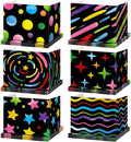 Affrolling 24 Pcs Inspirational Privacy Folders Bulk for Students Cardboard Privacy Boards Desk Divider Panel Waterproof Testing Divider for Classroom Back to School Study Supplies (Chalkboard)