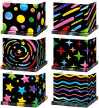 Affrolling 24 Pcs Inspirational Privacy Folders Bulk for Students Cardboard Privacy Boards Desk Divider Panel Waterproof Testing Divider for Classroom Back to School Study Supplies (Chalkboard)