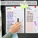 Shuttle Art Dry Erase Markers, 20 Pack 17 Colors Whiteboard Markers,Bundled with 3 Extra Black,Fine Tip Dry Erase Markers for Kids,Perfect for Writing on Dry-Erase Surfaces,School Office Supplies