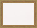 Amanti Art White Cork Board for Wall, 25x33 Vision Board with Gold Frame, Medium Corkboard Office Decor for Home Organization, Traditional Corkboard Pinboard to Display Items for Home Organization