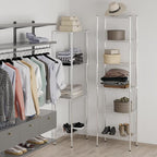 Regal Altair 14" Deep x 24" Wide x 86" Height Wire Shelving Kit | 6-Tier | NSF Commercial Storage Rack Unit