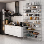 Regal Altair 18" Deep x 42" Wide x 86" Height Wire Shelving Kit | 10-Tier | NSF Commercial Storage Rack Unit