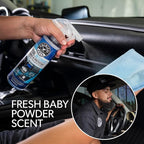 Chemical Guys Total Interior Cleaner & Protectant – Chemical Guys Interior Cleaner, Cleans & Protects Leather, Vinyl, Plastic, Rubber, Glass with a Streak-Free Finish — Cars, Trucks, SUVs, RVs, 32 oz