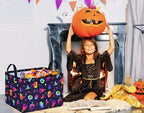 Halloween Storage Baske Bins Cube Collapsible Organizer Closet Shelves Toy Box