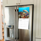 2026 Sea Turtles Monthly Wall Calendar | Cute Animals Sea Creatures Calendar 2025-2026