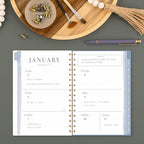 Cambridge 2026 Planner by Leah Bisch, Weekly & Monthly, 5.5" x 8.5", Small, Ciara Floral (LB41-200-26)
