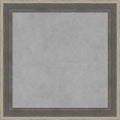 Amanti Art Grey Framed Magnetic Board 25x25 Medium Vision Board for use with Magnets, 100% Metal Sheet to Display Items as Office Decor or for Home Organization in mudroom, Kitchen or Kids Room