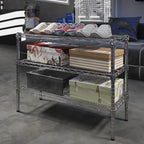 Regal Altair 14" Deep x 36" Wide x 27" Height Wire Shelving Kit | 3-Tier | NSF Commercial Storage Rack Unit