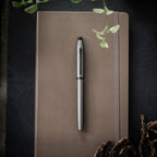 Cross Century II Refillable Fountain Pen, Fine Nib, Includes Premium Gift Box - Black Micro-Knurl