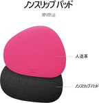 GREEDY FARMERS Mouse pad, Non-Slip Washable Waterproof Computer Mouse pad (Hot Pink)