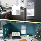RED EMBER Amazing Escapes 2026 Mini Wall Calendar 12 Month | 7" x 14" Open | Thick & Sturdy Paper | Holiday Gift | Travel Calendar 2026