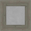 Amanti Art Grey Framed Magnetic Board 19x19 X-Small Vision Board for use with Magnets, 100% Metal Sheet to Display Items as Office Decor or for Home Organization in mudroom, Kitchen or Kids Room