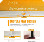 Gratitude Journal Daily Affirmations with Simple Guided Format-Undated Life Planner, Daily Planner, for You More Happiness, Positivity, Affirmation, Mindfulness&Self Care(Yellow)