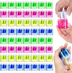 OCHIDO 60 Pack Pencil Sharpeners Bulk,School Supplies Double Hole Pencil Sharpeners for Kids,Small Pencil Sharpener Manual for School Office Art Room,Pencil Sharpener for Colored Pencils