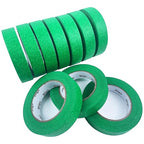 Bligo 10 Pack Green Painters Tape 1 Inch x 55 Yards, Medium Adhesive Masking Tape Bulk (550 Total Yards), Residue-Free for Painting, DIY Crafting, Indoor & Outdoor Use