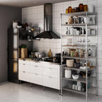 Regal Altair 24" Deep x 30" Wide x 86" Height Wire Shelving Kit | 8-Tier | NSF Commercial Storage Rack Unit
