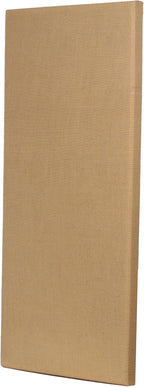 ATS Acoustics Sound Absorbing Acoustic Panel 24" x 48" x 2" Beveled Edge (Natural)