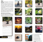 2026 Wall Calendar,Calendar 2026, November 2025 - December 2026, Wall Calendar Zen, 12" x 24" Opened,Full Page Months Thick & Sturdy Paper for Calendar Organizing & Planning