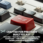Sharp 12-Digit Print Calculator Desktop Size Adding Machine, Perfect for Everyday Use and Office, Bright, Large Easy-to-Read Numbers on Both The Display and The Two-ColorPrinted Tape (VX-2652H)