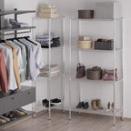 Regal Altair 18" Deep x 36" Wide x 74" Height Wire Shelving Kit | 4-Tier | NSF Commercial Storage Rack Unit