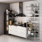 Regal Altair 24" Deep x 24" Wide x 86" Height Wire Shelving Kit | 10-Tier | NSF Commercial Storage Rack Unit