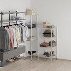 Regal Altair 24" Deep x 24" Wide x 54" Height Wire Shelving Kit | 4-Tier | NSF Commercial Storage Rack Unit