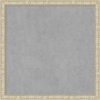 Amanti Art Silver Framed Magnetic Board 26x26 Medium Vision Board for use with Magnets, 100% Metal Sheet to Display Items as Office Decor or for Home Organization in mudroom, Kitchen or Kids Room