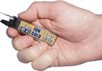 June Gold 820 Pieces, 0.3 mm HB #2 Lead Refills, 205 Pieces Per Dispenser, Extra Fine Thickness, Break Resistant Lead/Graphite (Pack of 4 Dispensers)