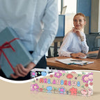 Personalized Name Plate for Desk, Custom Acrylic Desk Name Sign, Office Appreciation Gifts for Women Men Coworkers Boss Teacher Employee (Teacher)