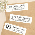 EDSG Personalized Return Address Labels, Custom Address Stickers on Sheets, Custom Address Stickers (99-990 Labels) (297)