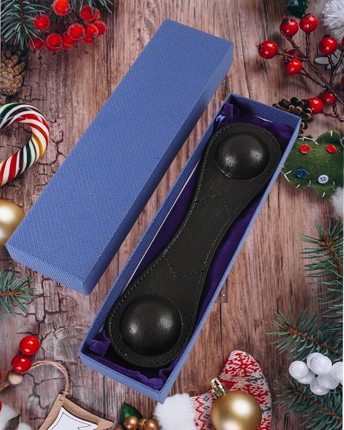 Weighted Bookmark - Leather Book Page Weight Book Weights Holder for Hands-Free Reading Paper Weights for Cookbooks Crafts Music Books (01Green)