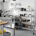 Regal Altair 14" Deep x 42" Wide x 54" Height Wire Shelving Kit | 4-Tier | NSF Commercial Storage Rack Unit