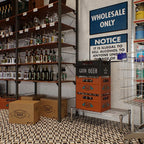 Regal Altair 14" Deep x 30" Wide x 8" Height 1-Tier Wire Shelving Kit | NSF Commercial Storage Rack Unit