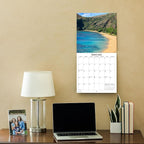 2026 Road to Hana Maui Hawaii Monthly Wall Calendar | Travel Calendar 2025-2026