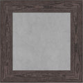 Amanti Art Black Framed Magnetic Board 22x22 Small Vision Board for use with Magnets, 100% Metal Sheet to Display Items as Office Decor or for Home Organization in mudroom, Kitchen or Kids Room