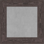 Amanti Art Black Framed Magnetic Board 22x22 Small Vision Board for use with Magnets, 100% Metal Sheet to Display Items as Office Decor or for Home Organization in mudroom, Kitchen or Kids Room