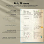 PRODUCTIVITY STORE Pro - Undated, 2026 Planner, 5.8” x 8.3” - The #1 Productivity Planner to Achieve Your 2026 Goals - Planner 2026-2027 - Blue - A5