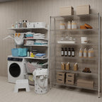 Regal Altair 14" Deep x 54" Wide x 74" Height Wire Shelving Kit | 6-Tier | NSF Commercial Storage Rack Unit