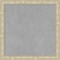 Amanti Art Silver Framed Magnetic Board 18x18 Small Vision Board for use with Magnets, 100% Metal Sheet to Display Items as Office Decor or for Home Organization in mudroom, Kitchen or Kids Room