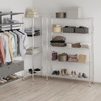 Regal Altair 14" Deep x 54" Wide x 74" Height Wire Shelving Kit | 5-Tier | NSF Commercial Storage Rack Unit