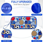 Fitvc Large Pencil Case for Boys,Sports Boys Pencil Pouch for Kids Teens School,Large Capacity Pen Box Marker Organizer for School