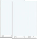 2 Pack 100 Sheets 11" x 17" Isometric Graph Paper Pad Landscape for 3D Designs Architecture Landscaping Engineering Drafting (Portrait)