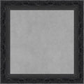 Amanti Art Black Framed Magnetic Board 20x20 Small Vision Board for use with Magnets, 100% Metal Sheet to Display Items as Office Decor or for Home Organization in mudroom, Kitchen or Kids Room