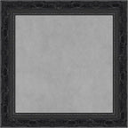 Amanti Art Black Framed Magnetic Board 20x20 Small Vision Board for use with Magnets, 100% Metal Sheet to Display Items as Office Decor or for Home Organization in mudroom, Kitchen or Kids Room