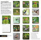 2026 Wall Calendar,Calendar 2026, November 2025 - December 2026, Wall Calendar Hummingbird, 12" x 24" Opened,Full Page Months Thick & Sturdy Paper for Calendar Organizing & Planning