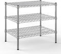 Regal Altair 21" Deep x 30" Wide x 27" Height Wire Shelving Kit | 3-Tier | NSF Commercial Storage Rack Unit