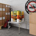 Regal Altair 21" Deep x 24" Wide x 14" Height Wire Shelving Kit | 1-Tier | NSF Commercial Storage Rack Unit